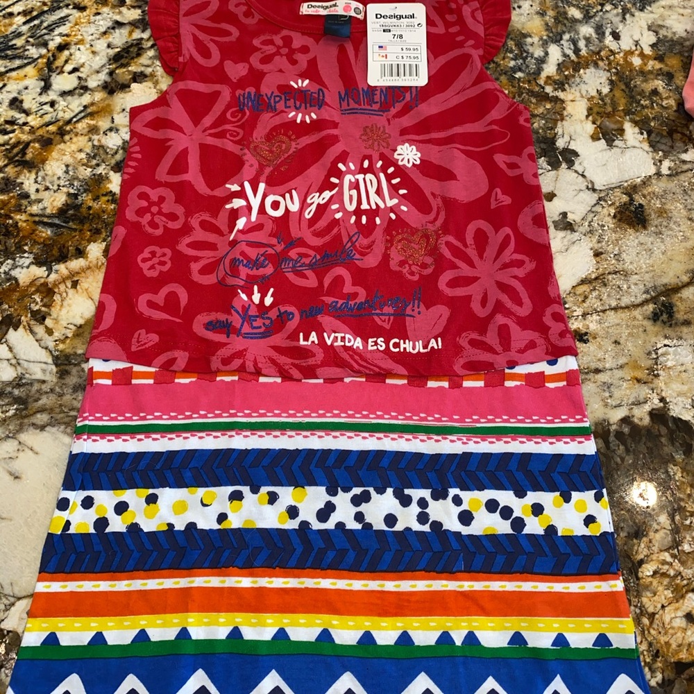 Desigual top for girls